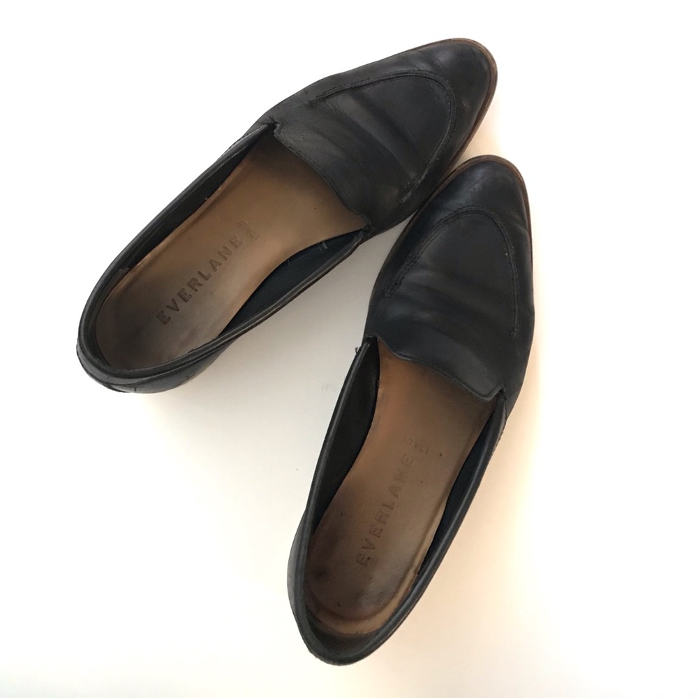 Everlane loafers MSRP $168